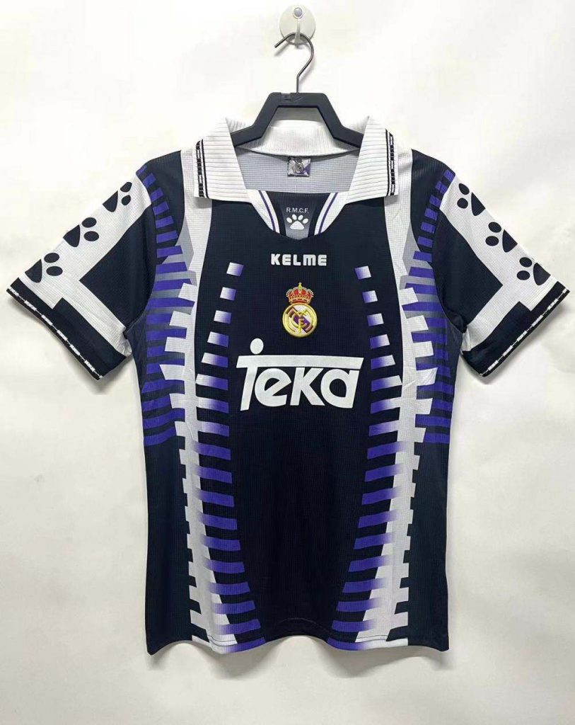 Real Madrid 1997-98 Tercera camiseta