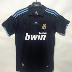 Real Madrid 2009-10 Camiseta visitante
