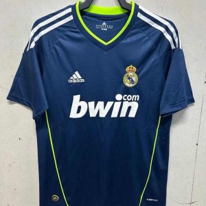 Real Madrid 2010-11 Camiseta visitante