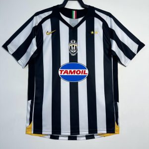 Juventus 2005-06 Camiseta local