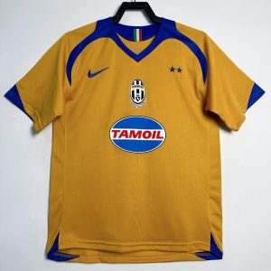 Juventus 2005-06 Tercera camiseta