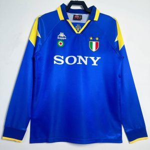 Juventus 1995-96 Camiseta visitante de manga larga