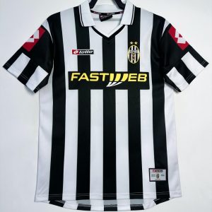 Juventus 2001-02 Camiseta local