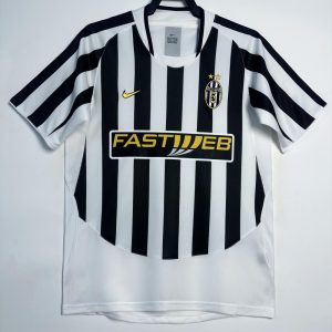 Juventus 2003-04 Camiseta local