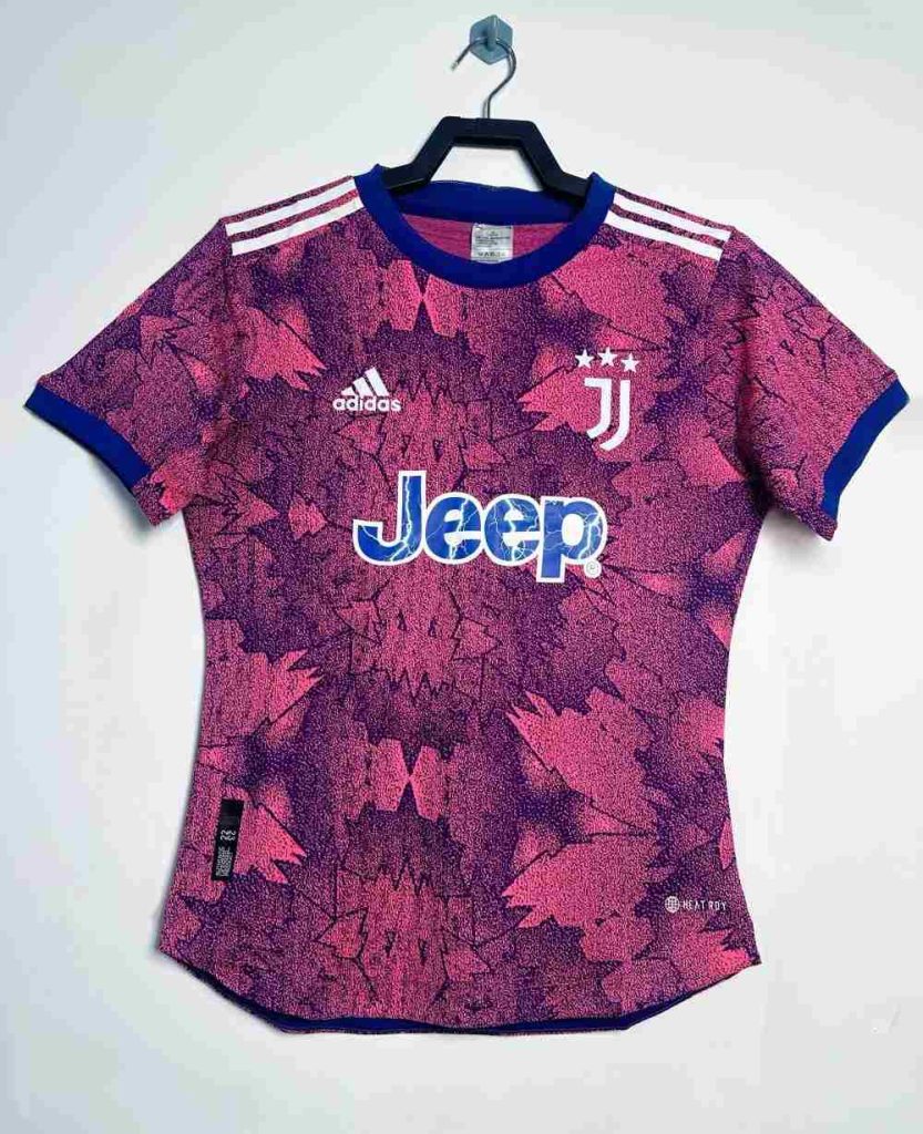 Juventus 2022-23 Tercera camiseta versión jugador