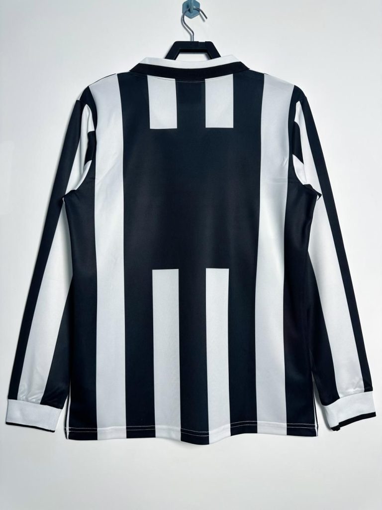 Juventus 1995-97 Camiseta local de manga larga