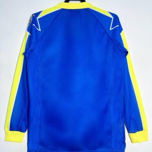 Juventus 1997-99 Camiseta visitante de manga larga