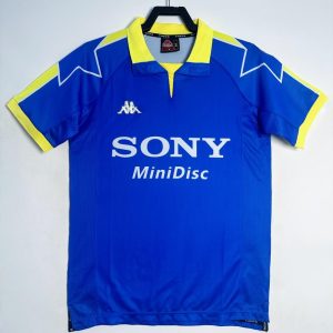 Juventus 1997-99 Camiseta visitante