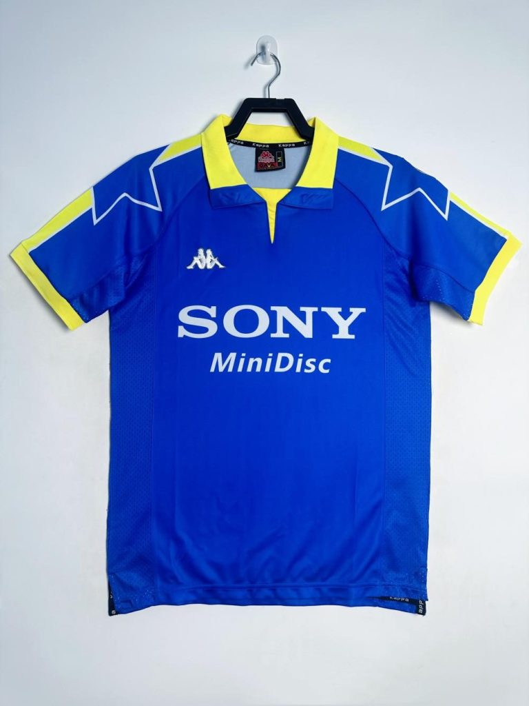 Juventus 1997-99 Camiseta visitante
