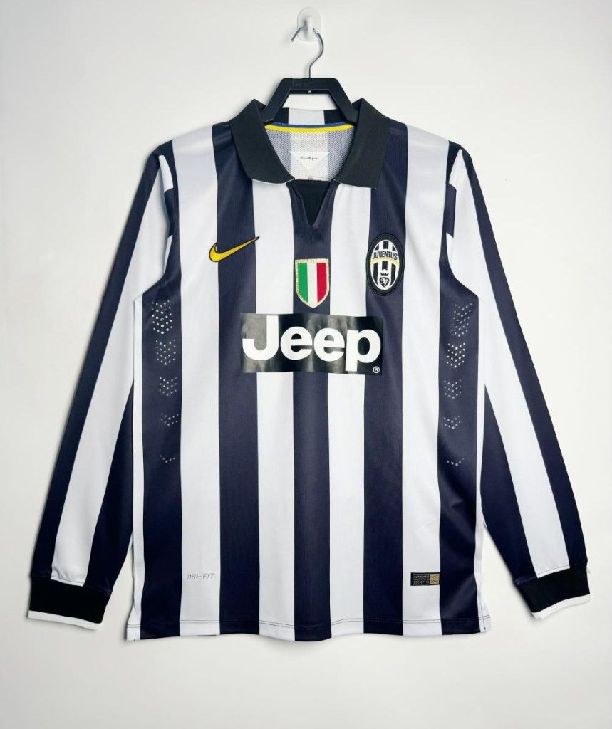 Juventus 2014-15 Camiseta local de manga larga
