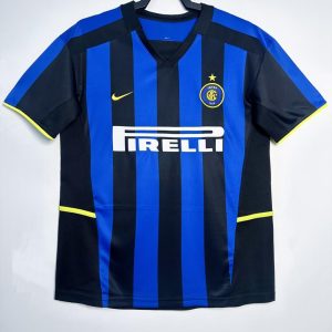 Inter Milan 2002-03 Camiseta local