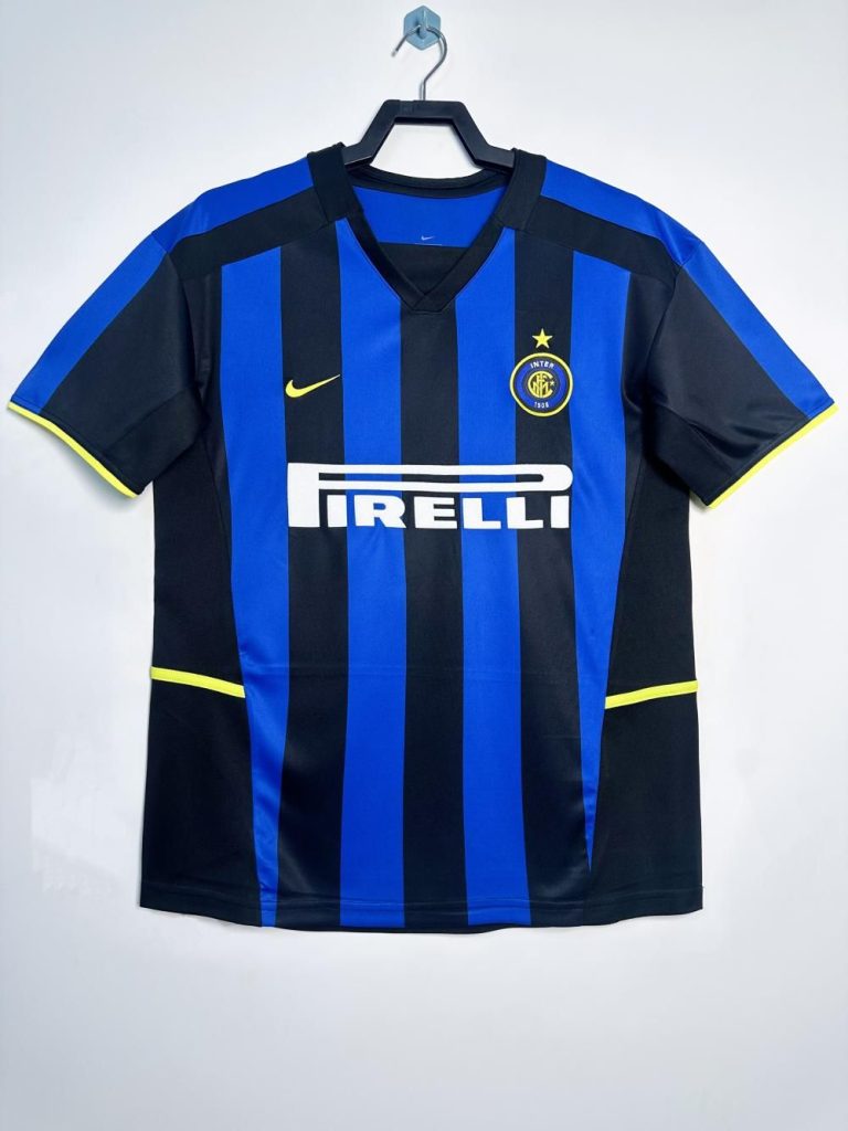 Inter Milan 2002-03 Camiseta local