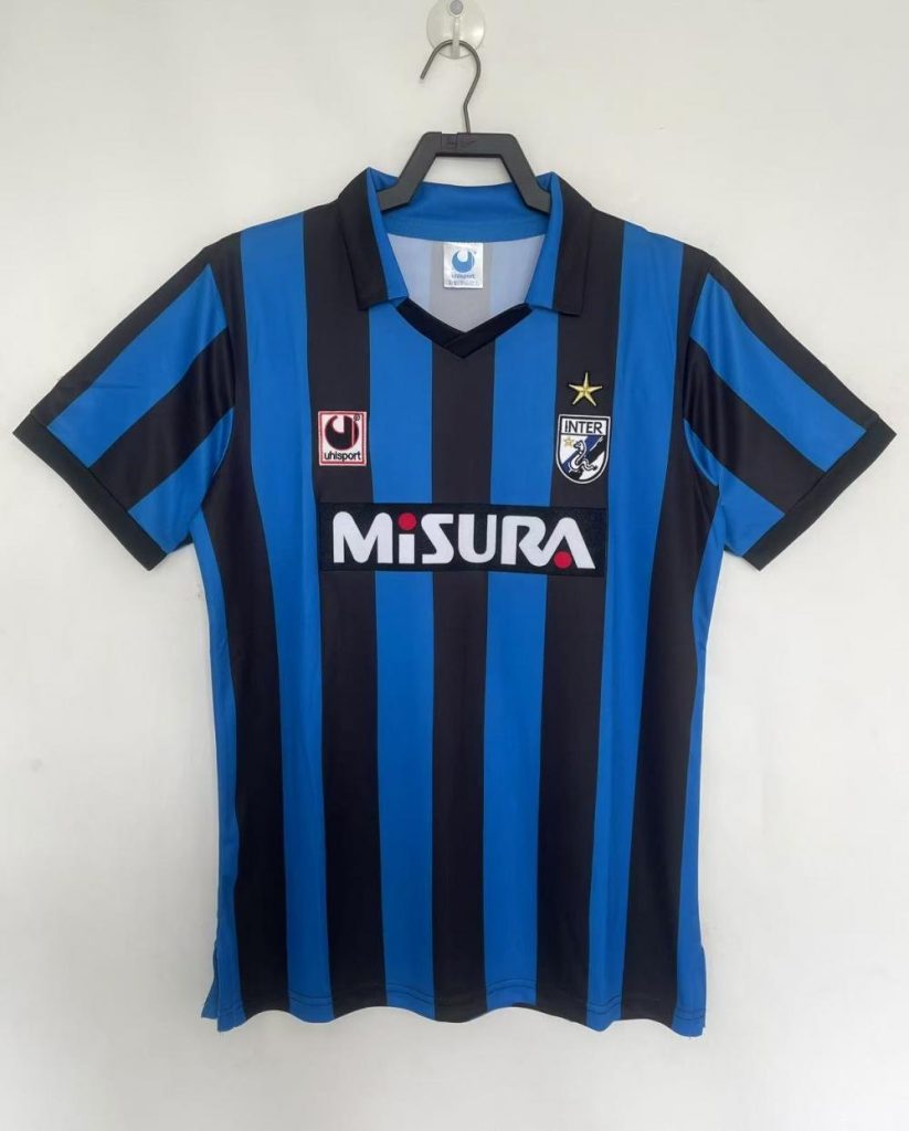 Inter Milan 1988-90 Camiseta local
