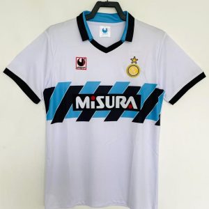 Inter Milan 1990-91 Camiseta visitante