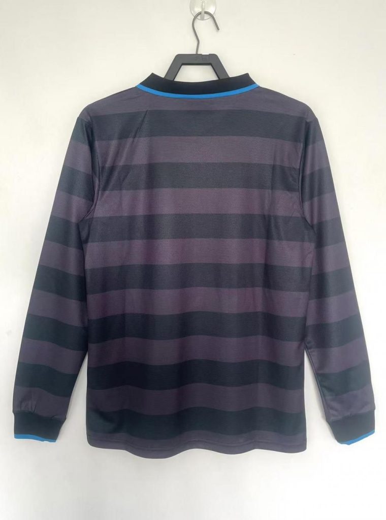 Inter Milan 1997-98 Camiseta visitante de manga larga