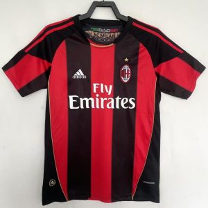 AC Milan 2010-11 Camiseta local