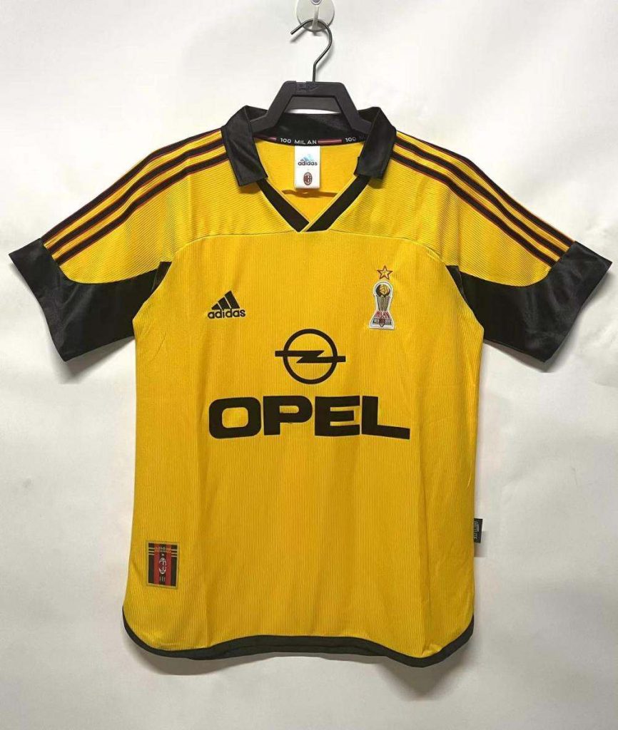 AC Milan 2019-00 Camiseta visitante