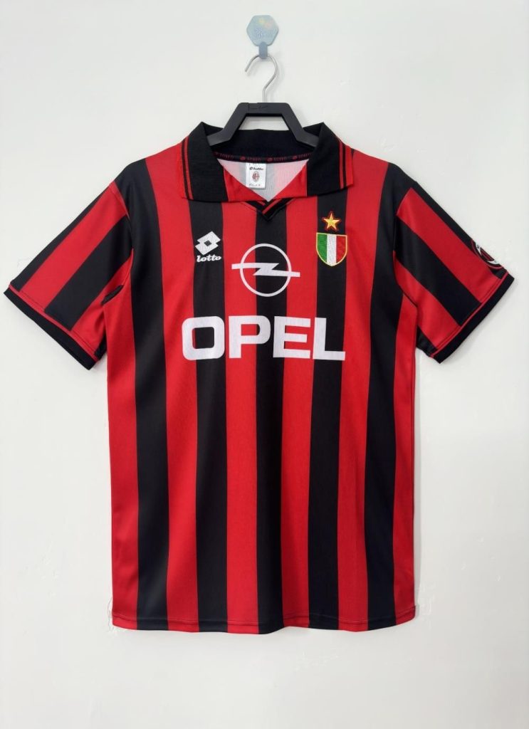 AC Milan 1996-97 Camiseta local