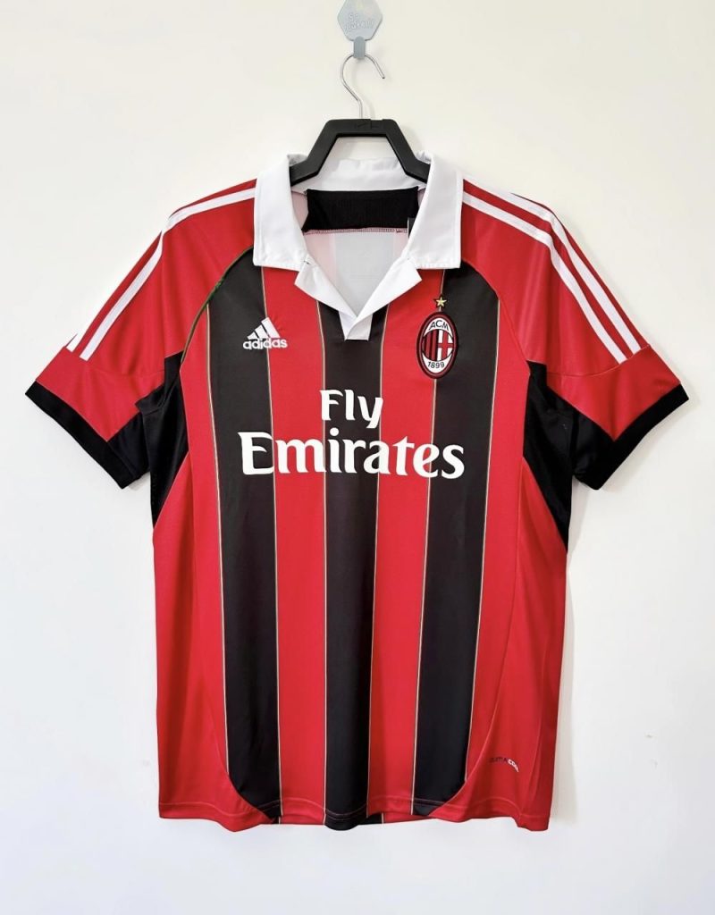 AC Milan 2012-13 Camiseta local