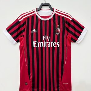 AC Milan 2011-12 Camiseta local