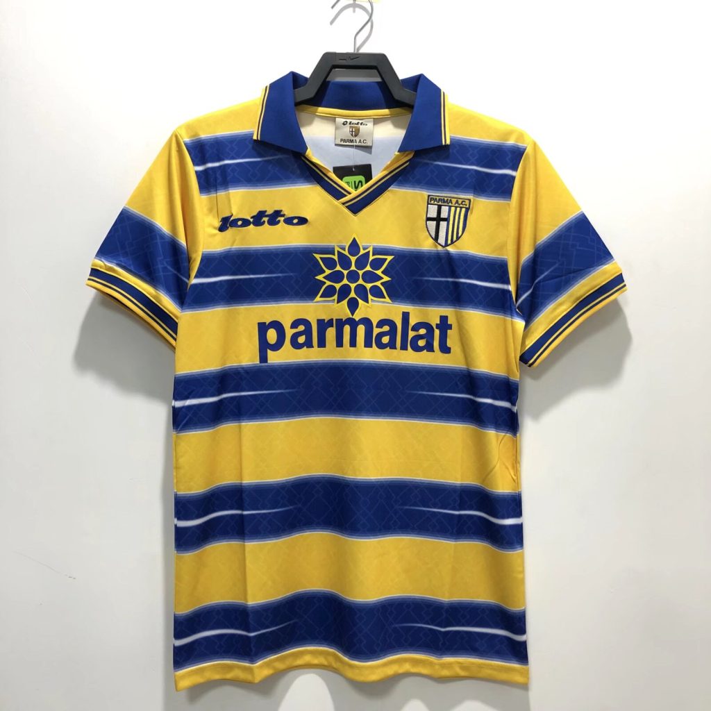 Parma 1998-99 Camiseta local
