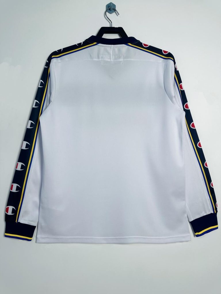 Parma 2002-03 Camiseta visitante de manga larga