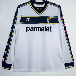 Parma 2002-03 Camiseta visitante de manga larga