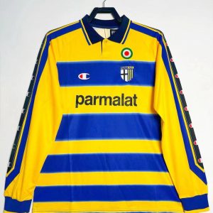 Parma 1999-00 Camiseta local de manga larga