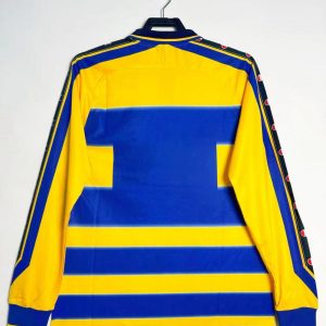Parma 1999-00 Camiseta local de manga larga