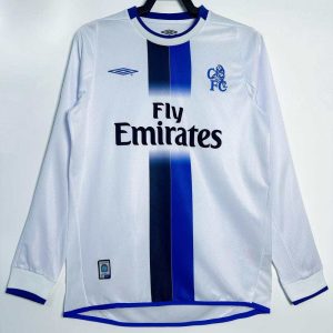 Chelsea 2003-05 Camiseta visitante de manga larga