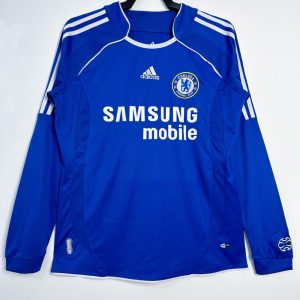 Chelsea 2006-07 Camiseta local de manga larga