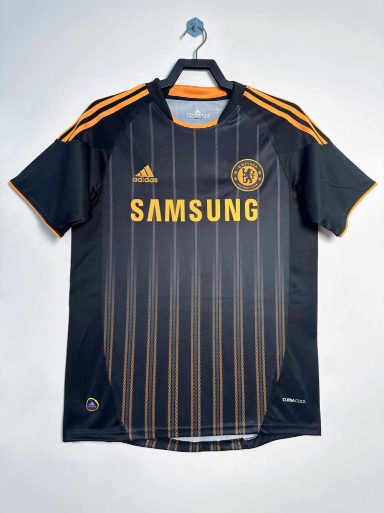 Chelsea 2010-11 Camiseta visitante