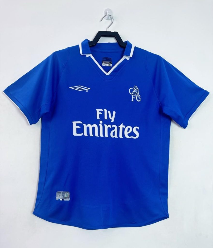 Chelsea 2001-03 Camiseta local