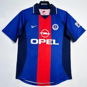 Paris Saint-Germain 2000-01 Camiseta local