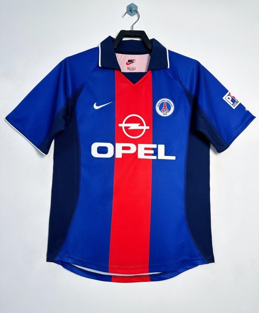 Paris Saint-Germain 2000-01 Camiseta local