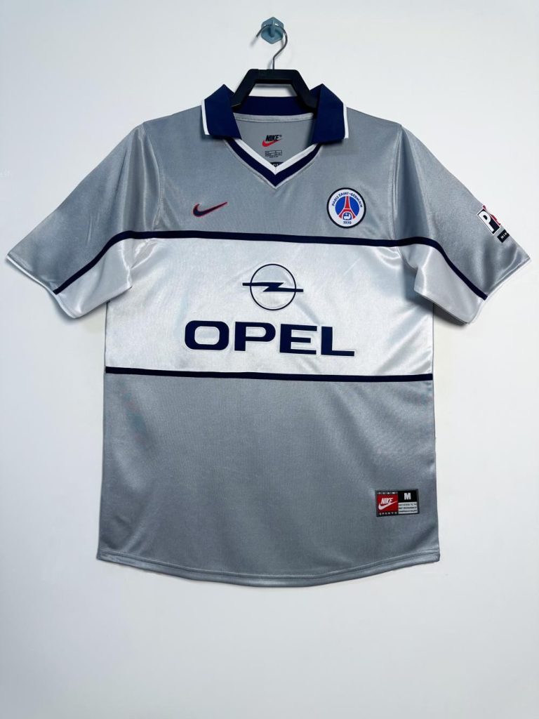 Paris Saint-Germain 2000-01 Camiseta visitante