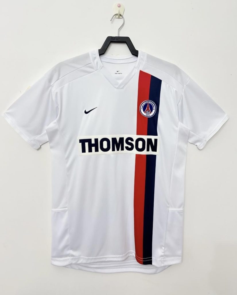 Paris Saint-Germain 2002-03 Camiseta visitante