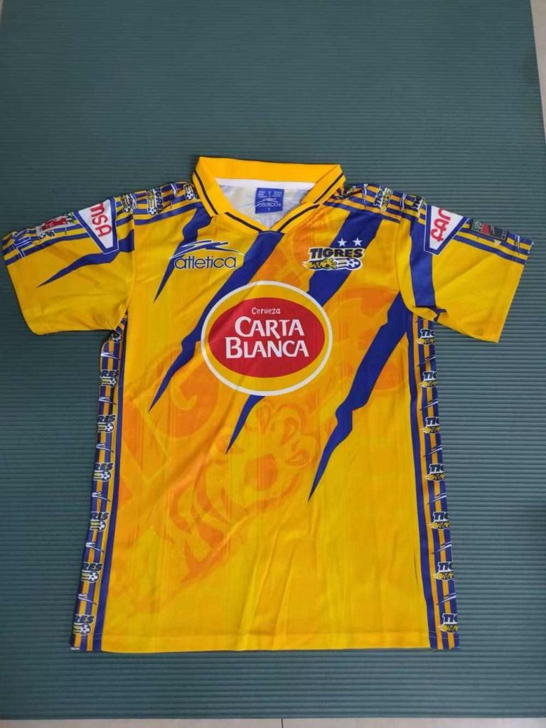 Tigres UANL 1997-98 Camiseta local