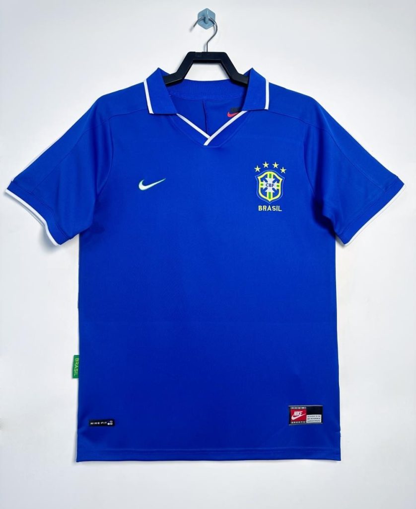 Brasil 1997 Camiseta visitante