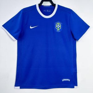 Brasil 2006 Camiseta visitante