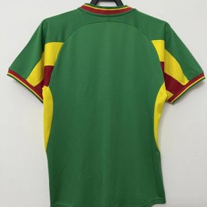 Senegal 2002 Camiseta visitante