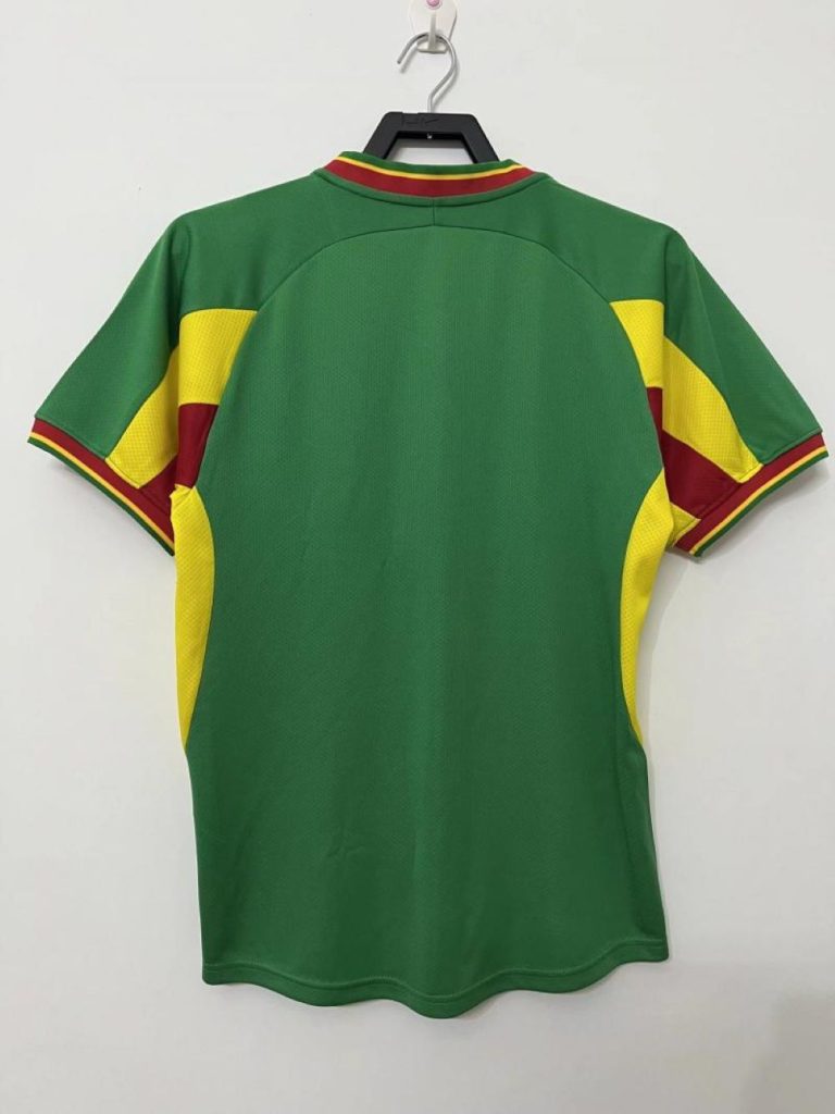 Senegal 2002 Camiseta visitante