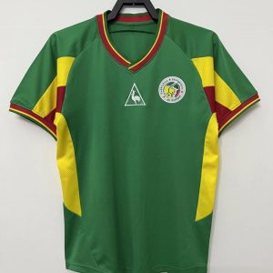 Senegal 2002 Camiseta visitante