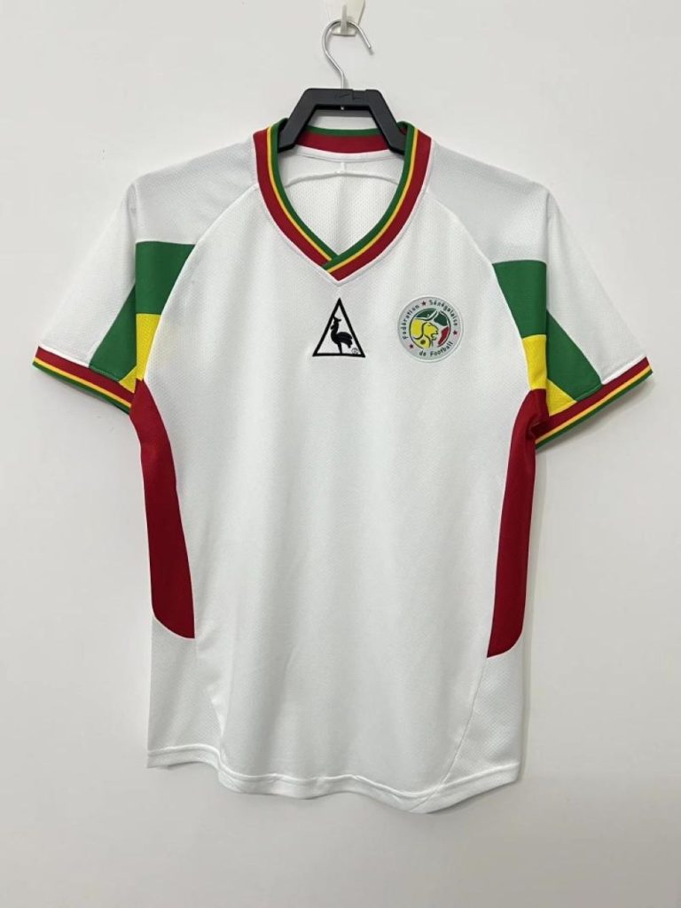Senegal 2002 Camiseta local