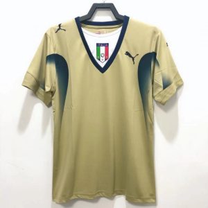 Italia 2006 Camiseta de portero