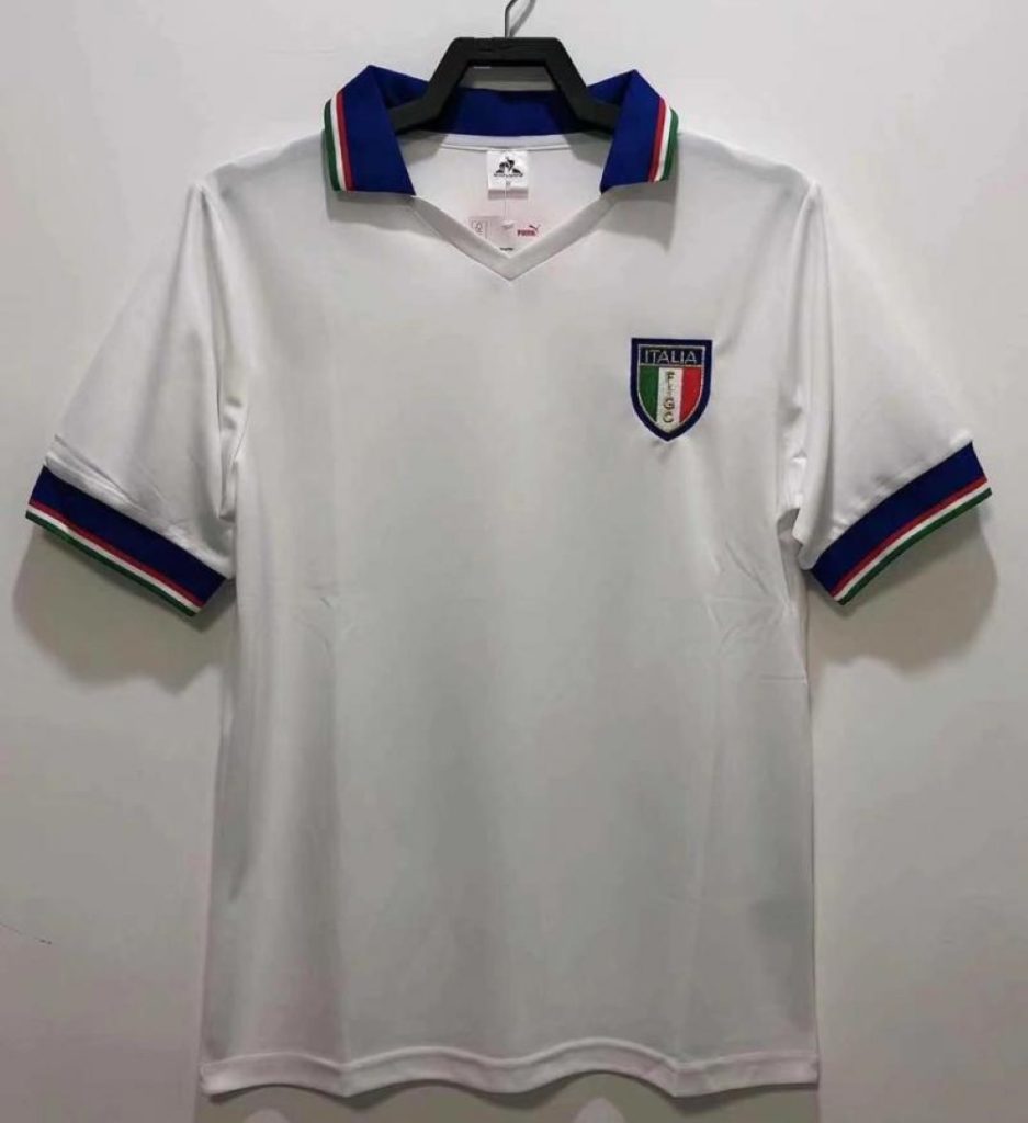 Italia 1982 Camiseta visitante