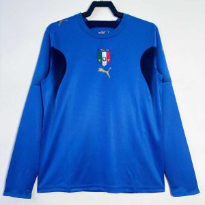 Italia 2006 Camiseta local de manga larga