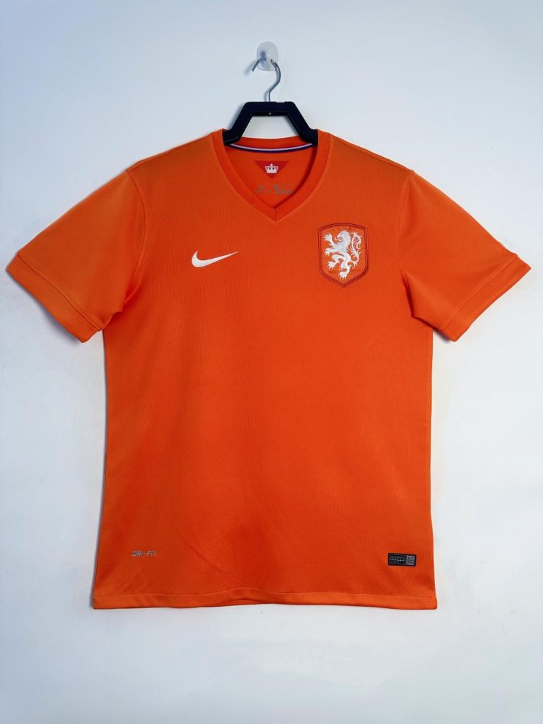 Países Bajos 2014 Camiseta local