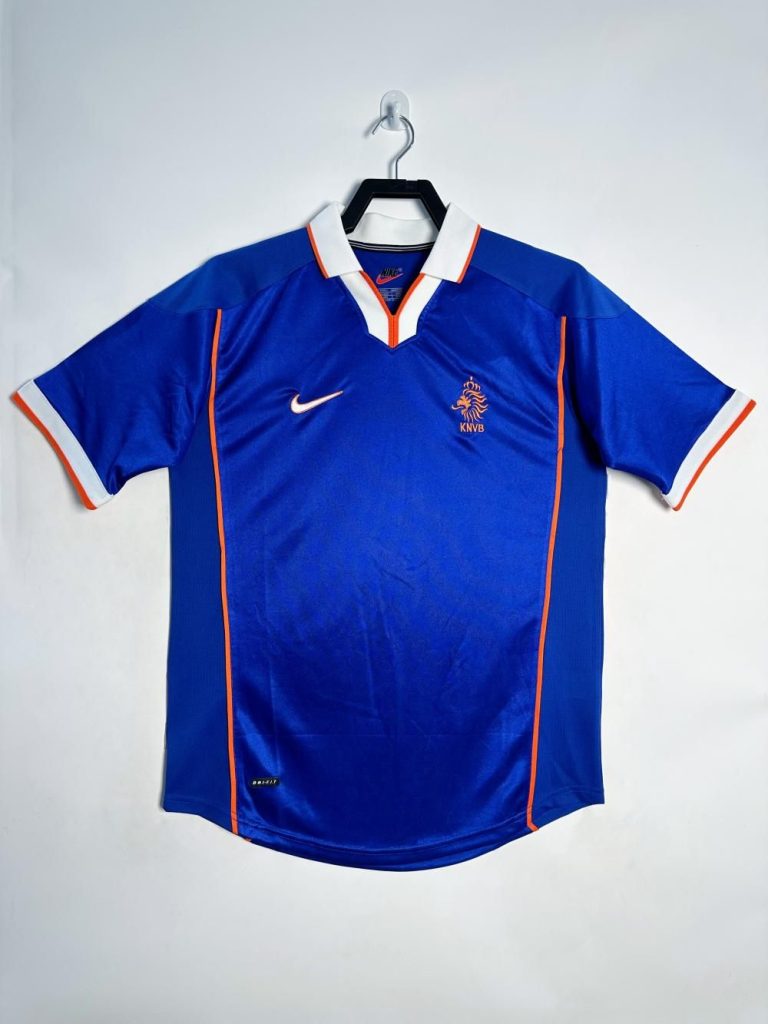 Países Bajos 1998 Camiseta visitante