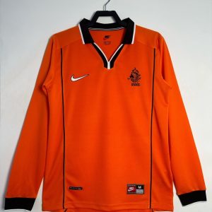 Países Bajos 1998 Camiseta local de manga larga